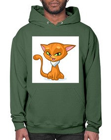 Cat 69# - cartoon animals- Hoodie