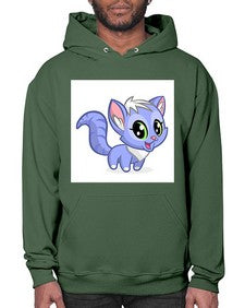 Cat 70# - cartoon animals- Hoodie