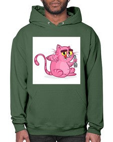 Cat 71# - cartoon animals- Hoodie