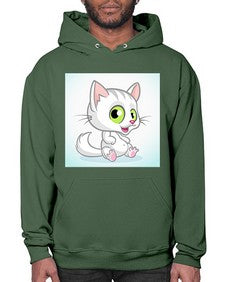Cat 72# - cartoon animals- Hoodie