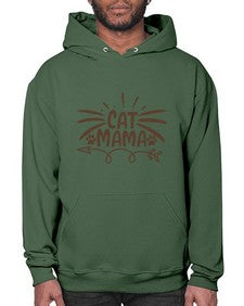 Cat Mama Style 5# - cats- Hoodie