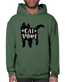 Cat Mom Style 86# - cats- Hoodie