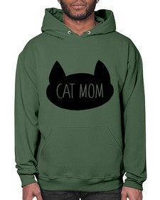 Cat Mom - cats- Hoodie