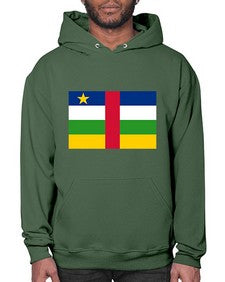 Central African Republic 551# - world flags- Hoodie