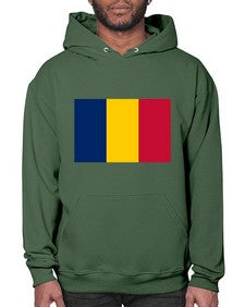 Chad 552# - world flags- Hoodie