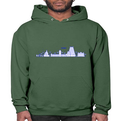 Chennai 567# - cities- Hoodie