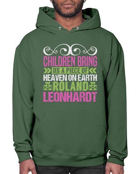 Children bring us a piece of Heaven Style 58# - baby- Hoodie