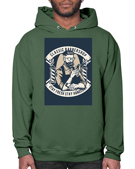 Classic Barber Shop657# - barber- Hoodie