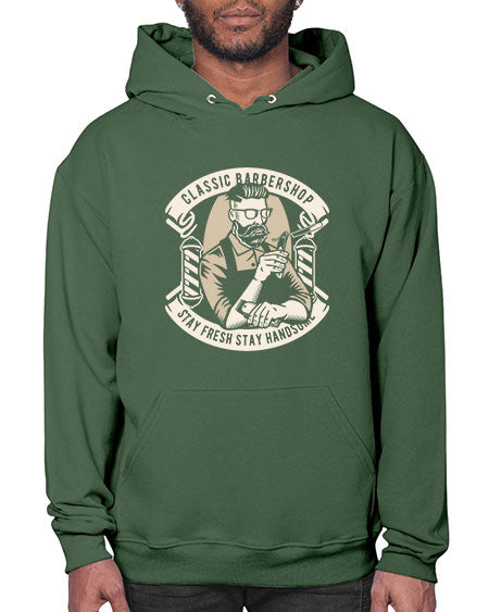 Classic Barber Shop658# - barber- Hoodie
