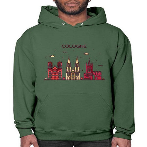 Cologne 595# - cities- Hoodie