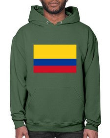 Colombia 596# - world flags- Hoodie