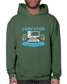 Computer whisperer 53# - computer- Hoodie