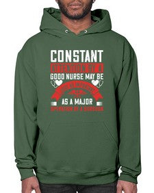 Constant attention by a good nurse may Style 677# - nurse- Hoodie