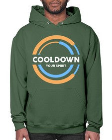 Cooldown Your Spirit 194# - yoga- Hoodie