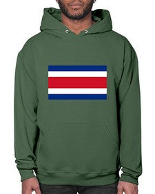Costa Rica 630# - world flags- Hoodie