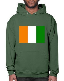 Cote dIvoire 632# - world flags- Hoodie