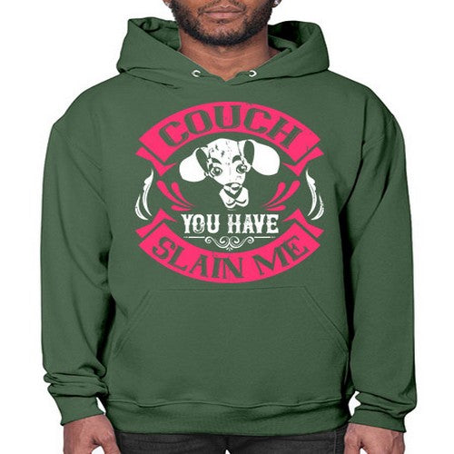 Couch You Have Slain Me Style 3# - dogs- Hoodie