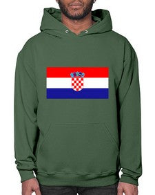 Croatia 633# - world flags- Hoodie