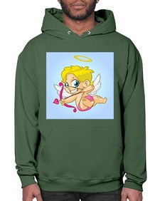 Cupid 79# - cartoon general- Hoodie