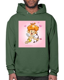 Cupid 80# - cartoon general- Hoodie