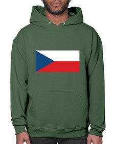 Czechia 637# - world flags- Hoodie