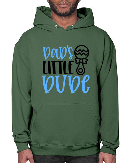 Dads Little Dude Style 301# - baby- Hoodie