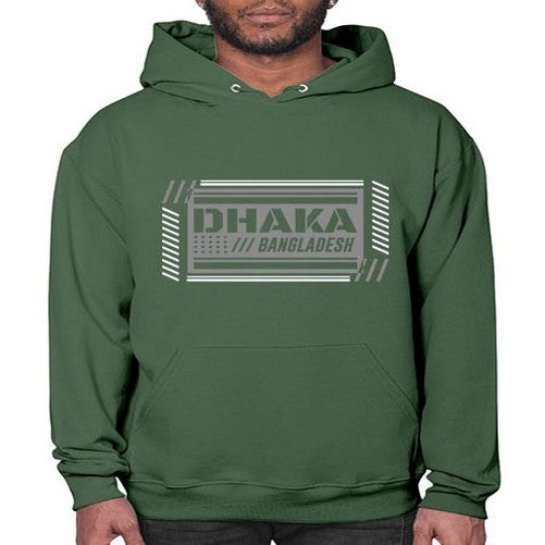 Dhaka 668# - cities- Hoodie