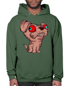 Dog 102# - cartoon animals- Hoodie