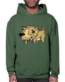 Dog 104# - cartoon animals- Hoodie