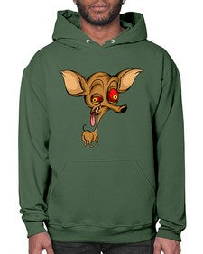 Dog 106# - cartoon animals- Hoodie