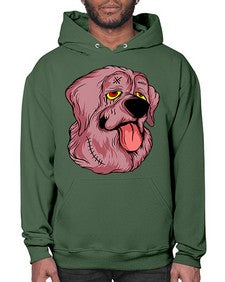 Dog 108# - cartoon animals- Hoodie
