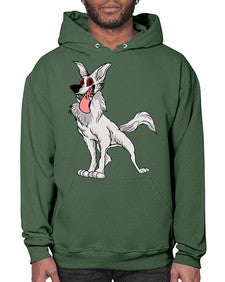 dog 109# - dogs- Hoodie