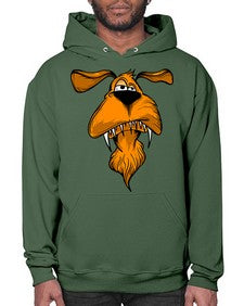 Dog 112# - cartoon animals- Hoodie