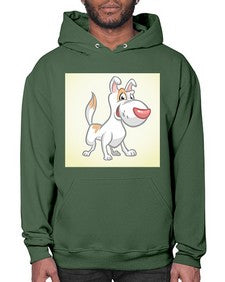 dog 114# - dogs- Hoodie