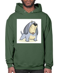 dog 115# - dogs- Hoodie