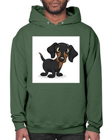 Dog 85# - cartoon animals- Hoodie