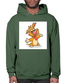 Dog 86# - cartoon animals- Hoodie
