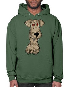 Dog 88# - cartoon animals- Hoodie