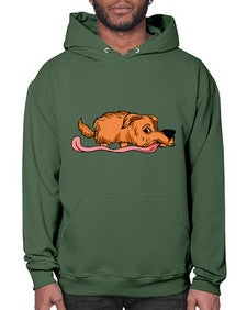 Dog 89# - cartoon animals- Hoodie