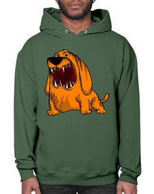 Dog 90# - cartoon animals- Hoodie