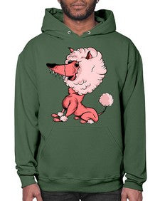 Dog 92# - cartoon animals- Hoodie