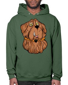 Dog 94# - cartoon animals- Hoodie