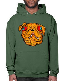 Dog 95# - cartoon animals- Hoodie