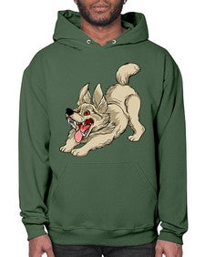 Dog 96# - cartoon animals- Hoodie