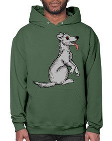 Dog 97# - cartoon animals- Hoodie