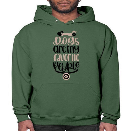 Dogs Are My Favorite People Style 23# - dogs- Hoodie