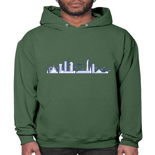 Doha 674# - cities- Hoodie