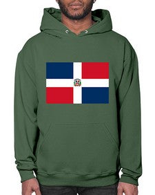 Dominican Republic 677# - world flags- Hoodie