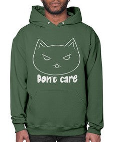 Dont Care - cats- Hoodie