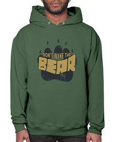 Dont wake the bear 4# - cartoon animals- Hoodie